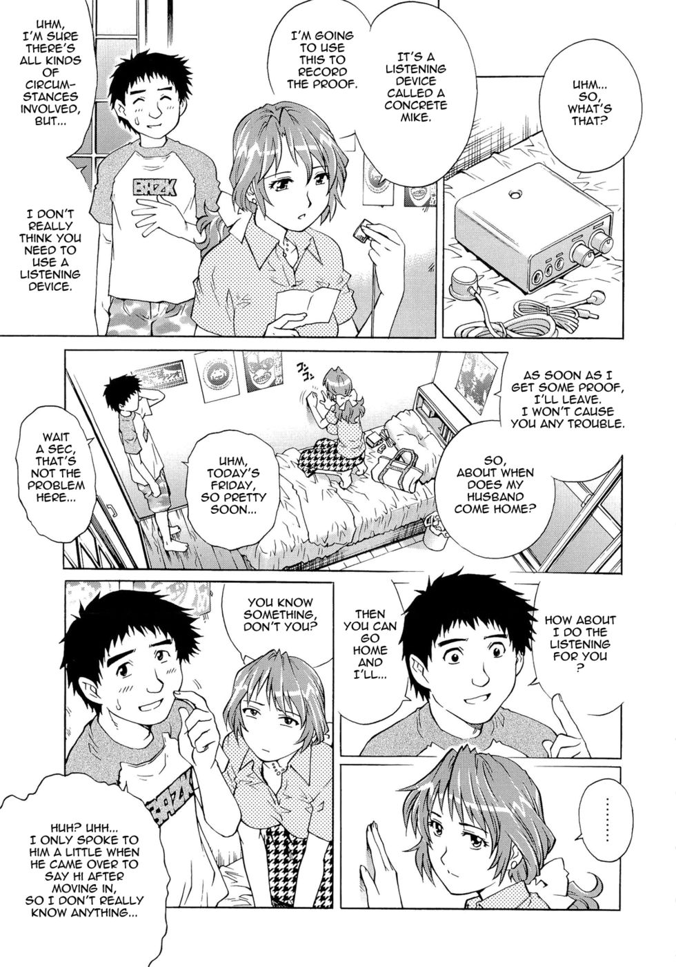 Hentai Manga Comic-Wetly Wife-Read-150